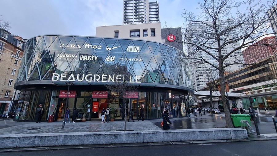 Centre commercial Beaugrenelle